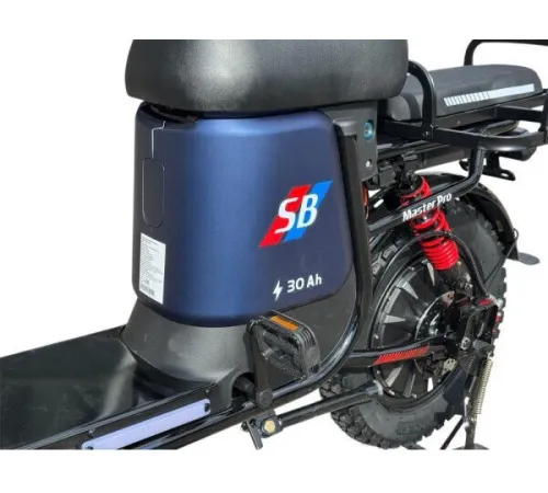 Электровелосипед Smart Balance Master Pro 30 Ah 2025 синий