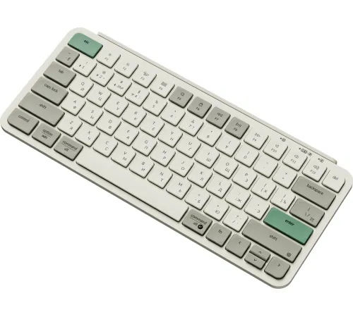 Клавиатура Keychron B1 Pro B1P-K12-RU ретро зеленый