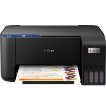 МФУ Epson EcoTank L3211 ресурс стартовых контейнеров 6500/8100, контейнер 003