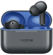 Наушники Realme Buds T200 черный