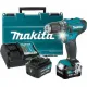 Ударная дрель-шуруповерт Makita HP333DWME с 2-мя АКБ, кейс