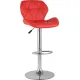Стул Stool Group Бон барный красный
