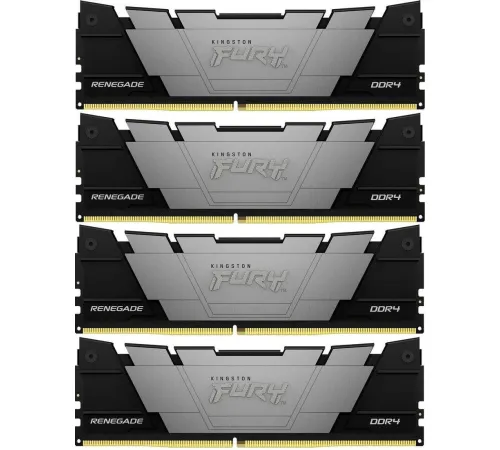 Оперативная память Kingston FURY Renegade 4x16ГБ DDR4 3600 МГц KF436C16RB12K4/64