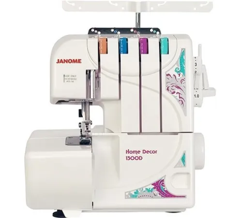Оверлок Janome Homedecor 1300D