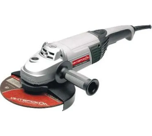Угловая шлифмашина  Интерскол УШМ-230/2600М