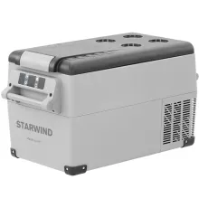 Компрессорный автохолодильник StarWind Mainfrost M7 35л серый