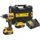 Дрель-шуруповерт DeWalt DCD800P2T с 2-мя АКБ, кейс