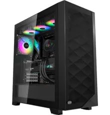 Корпус PCCooler C3D510 ARGB черный