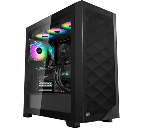 Корпус PCCooler C3D510 ARGB черный