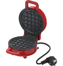 Вафельница Maxvi SM552P красный