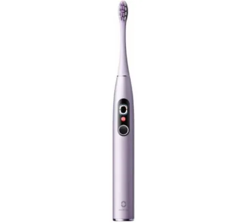 Электрическая зубная щетка Oclean X Pro Digital фиолетовый