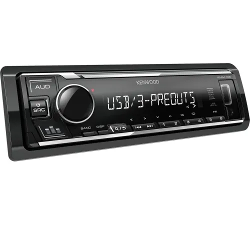 USB-магнитола Kenwood KMM-106