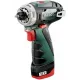 Дрель-шуруповерт Metabo PowerMaxx BS 12 Set 600080710 с 2-мя АКБ, кейс