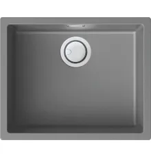 Кухонная мойка Elleci Zen 105 Light Grey K97