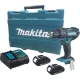 Ударная дрель-шуруповерт Makita DHP482SYE с 2-мя АКБ