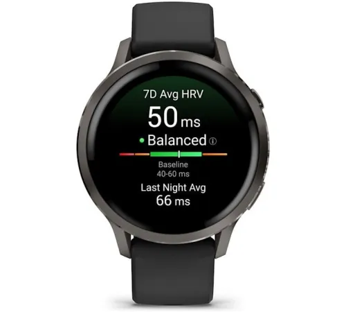 Умные часы Garmin Venu 4 41 мм черный