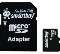 Карта памяти SmartBuy Ultimate microSDXC UHS-I 256GB + адаптер [SB256GBSDCL10-01]
