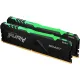 Оперативная память Kingston FURY Beast RGB 2x32ГБ DDR4 3600 МГц KF436C18BB2AK2/64
