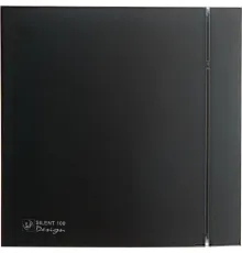 Осевой вентилятор Soler&Palau Silent-100 CHZ Matt Black Design 5210402300-011000