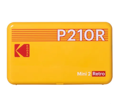 Мобильный фотопринтер Kodak Mini 2 Retro P210R Y