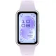 Фитнес-браслет Huawei Band 11 серебристый полимерный корпус, с сиреневым силиконовым ремешком, международная версия