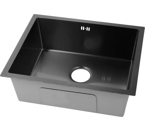 Кухонная мойка ARFEKA ECO AR 550*450 BLACK PVD NANO