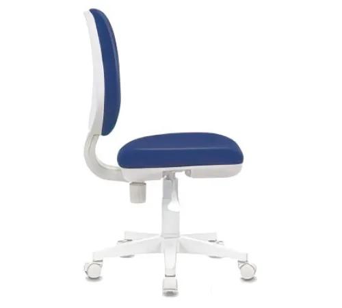 Детское ортопедическое кресло Brabix Fancy MG-201W 532413 белый/синий