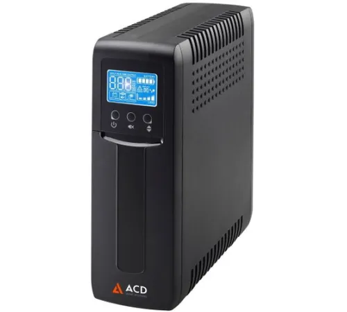 Источник бесперебойного питания ACD PW-Slim 1200 82P-C54003-00G