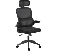Офисное кресло byRoom Office Hippie OM889B-plb-B черный