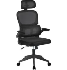 Офисное кресло byRoom Office Hippie OM889B-plb-B черный