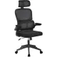 Офисное кресло byRoom Office Hippie OM889B-plb-B черный