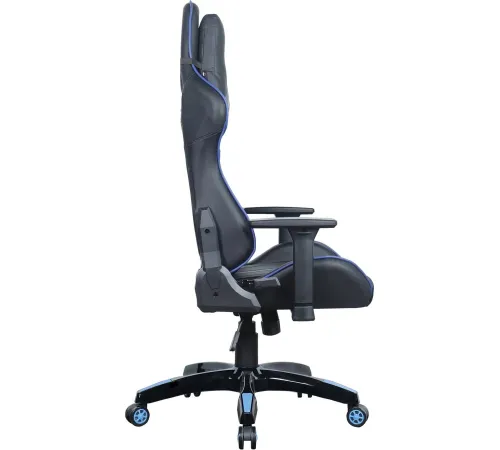 Кресло Brabix GT Carbon GM-120 черный/синий