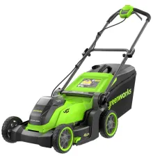 Газонокосилка Greenworks GD40LM411 2521007 без АКБ