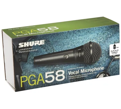 Микрофон Shure PGA58-XLR-E