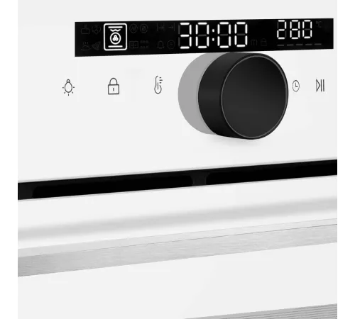 Электрический духовой шкаф MAUNFELD EOEH7613W Glossy