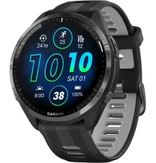 Умные часы Garmin Forerunner 965 черный/серый