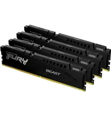 Оперативная память Kingston FURY Beast 4x16ГБ DDR5 5600МГц KF556C40BBK4-64