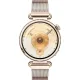 Умные часы Huawei Watch GT 6 41 мм золотистый, с золотистым миланским браслетом, международная версия