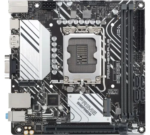 Материнская плата ASUS Prime H610I-PLUS-CSM