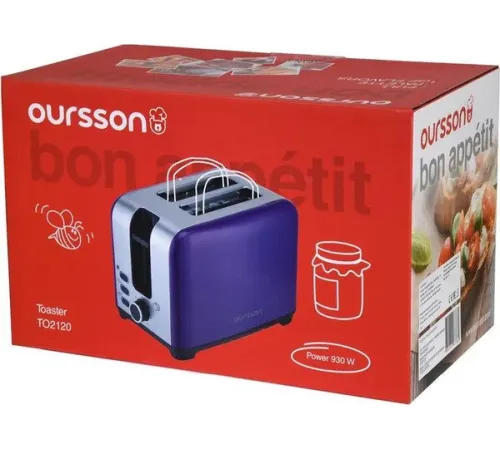 Тостер Oursson TS2120/OR