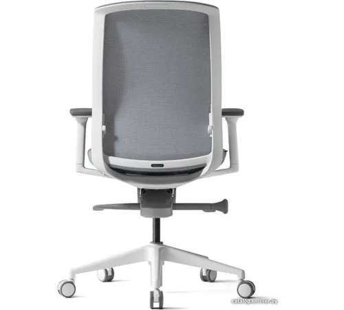 Офисное кресло Bestuhl J1 White Pl серый