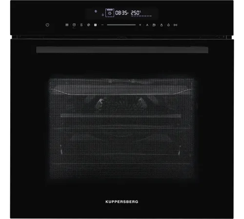 Электрический духовой шкаф KUPPERSBERG HK 616 Black