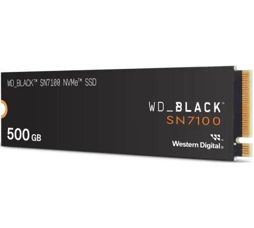 SSD WD Black SN7100 500GB WDS500G4X0E