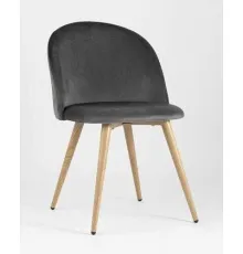 Стул Stool Group Лион New DC-69030 HLR-21 велюр серый