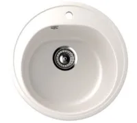 Кухонная мойка Berge BR-5200 белый матовый