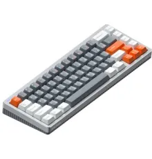 Клавиатура NuPhy Halo65 HE Magnetic Coral, нет кириллицы