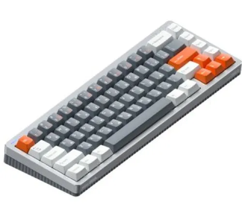 Клавиатура NuPhy Halo65 HE Magnetic Coral, нет кириллицы