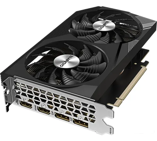 Видеокарта Gigabyte GeForce RTX 3050 Windforce OC V2 8G GV-N3050WF2OCV2-8GD