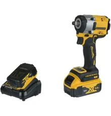 Гайковерт DeWalt DCF921P2T-QW с 2-мя АКБ, кейс