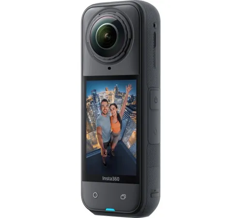 Экшен-камера Insta360 X5 черный